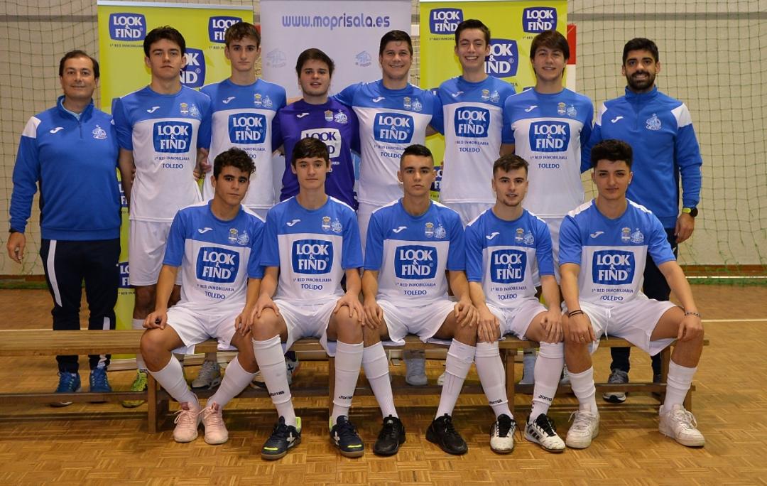 El equipo juvenil es octavo clasificado en el grupo IV de División de Honor