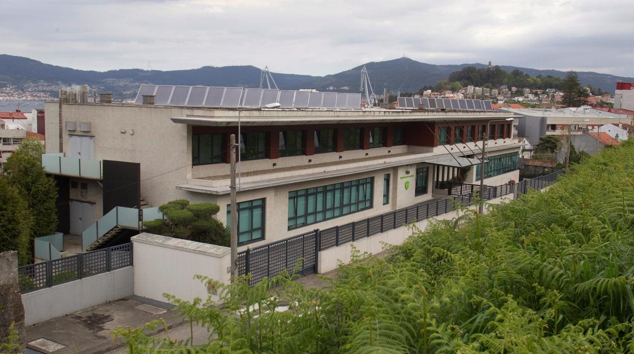 Residencia DomusVi de Barreiro (Vigo), uno de los principales focos en Galicia