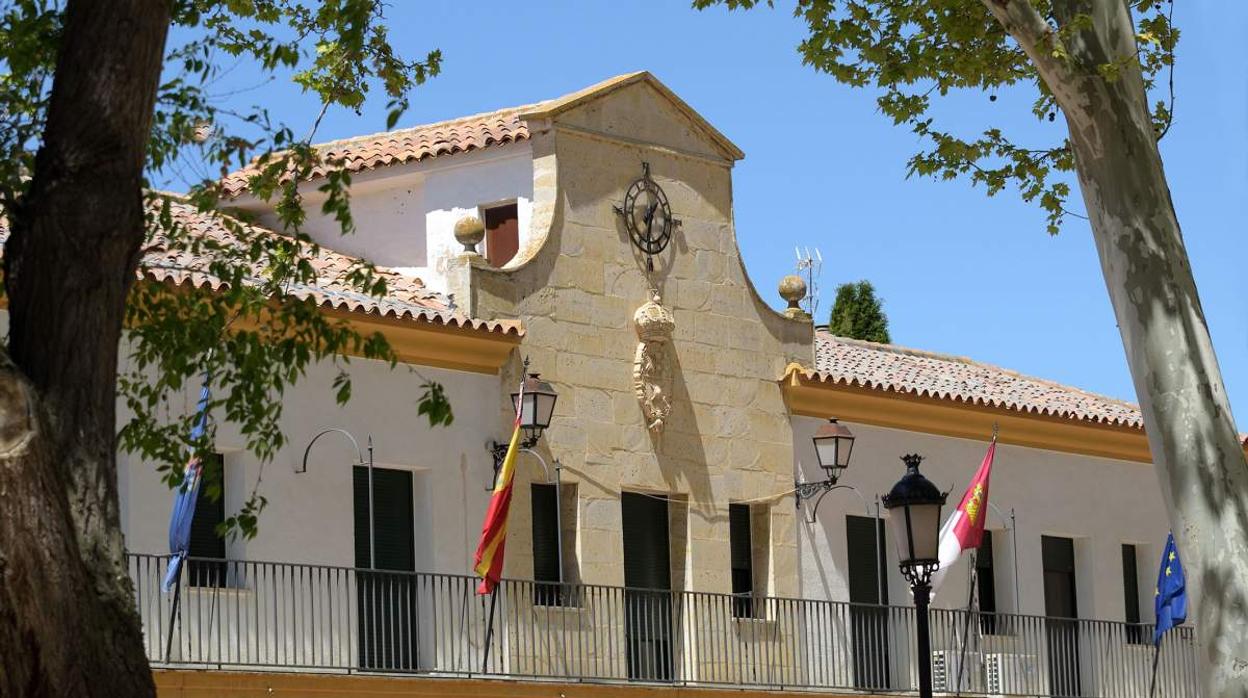 Ayuntamiento de Argamasilla de Alba, en Ciudad Real