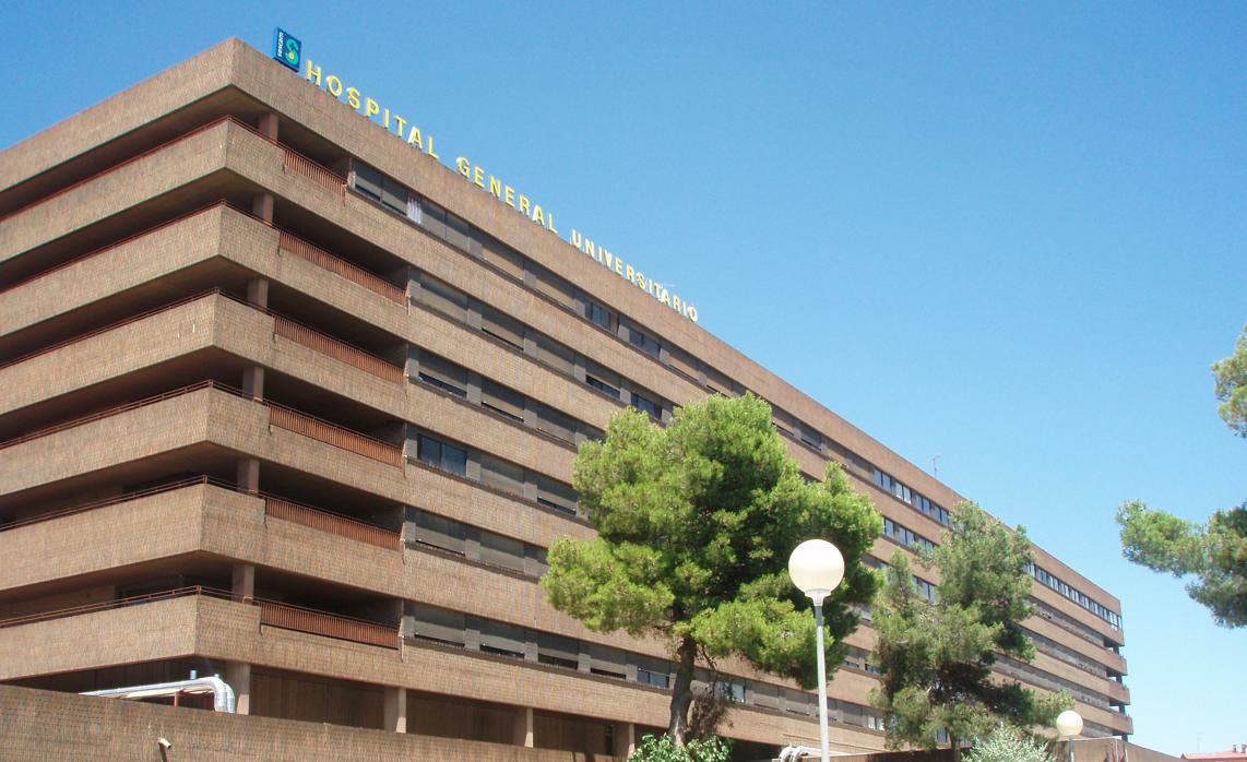 Imagen del Hospital General Universitario de Albacete