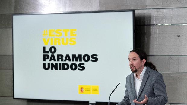 Iglesias advierte de que el Gobierno puede pedir «sacrificios a particulares» por el interés general