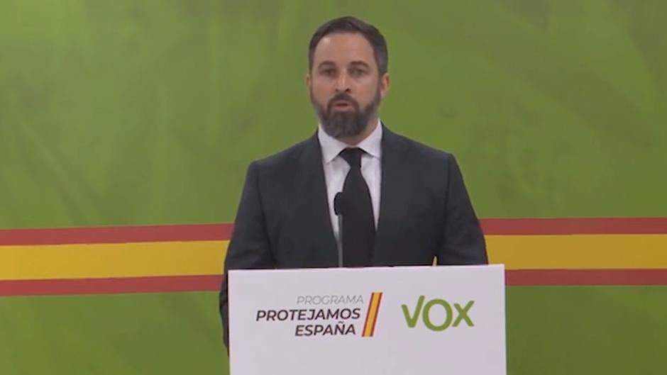 Vox donará la subvención parlamentaria para luchar contra el coronavirus