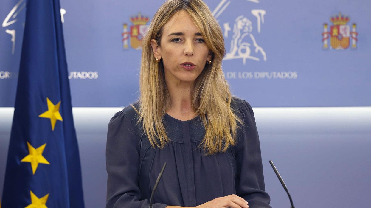 Cayetana Álvarez de Toledo, portavoz del PP