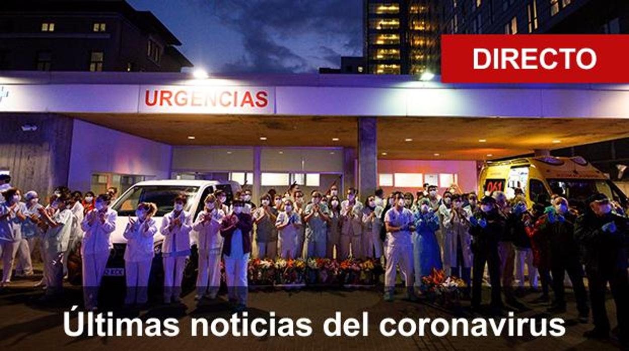 Coronavirus Madrid: últimas noticias | Madrid registra 240 muertos más en las últimas 24 horas