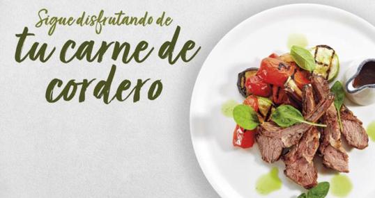 Campaña de la Junta de Comunidades de Castilla-La Mancha de apoyo a la carne de cordero