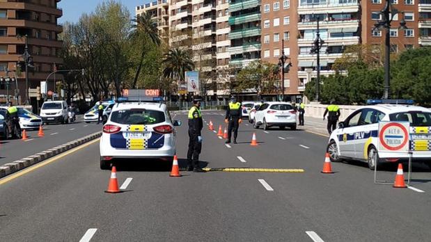 Coronavirus: a prisión un conductor tras incumplir tres días seguidos el confinamiento en Valencia