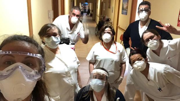 Los cinco «valientes» de Apanas Toledo que plantan cara al coronavirus
