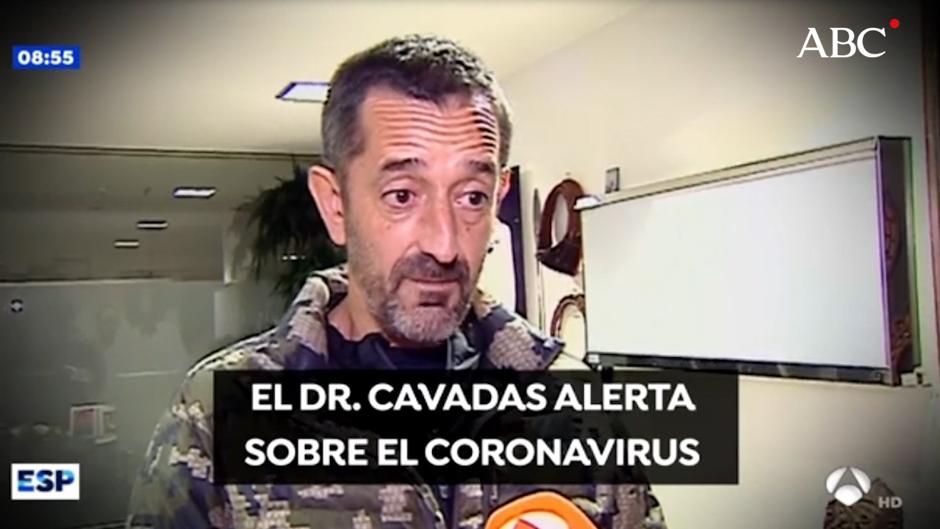El vídeo de Pedro Cavadas sobre el Covid-19 por el que le tacharon de alarmista y propagador de bulos