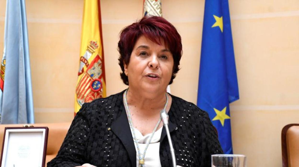 La alcaldesa de Segovia, Clara Luquero, en una imagen de archivo