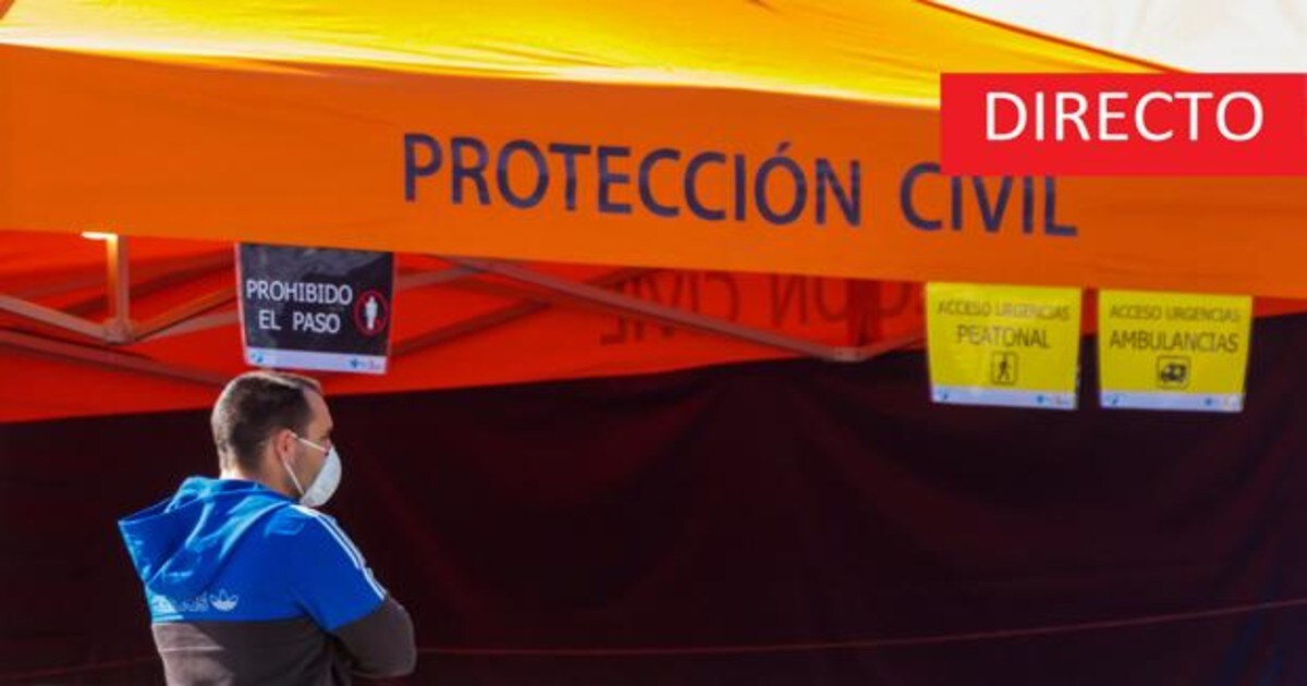 En directo | Coronavirus en Castilla y León | 367 casos nuevos, el incremento diario más bajo de la epidemia