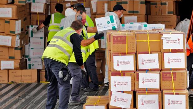 Coronavirus: el presidente del puerto de Valencia prevé una recuperación más rápida que en la crisis de 2008