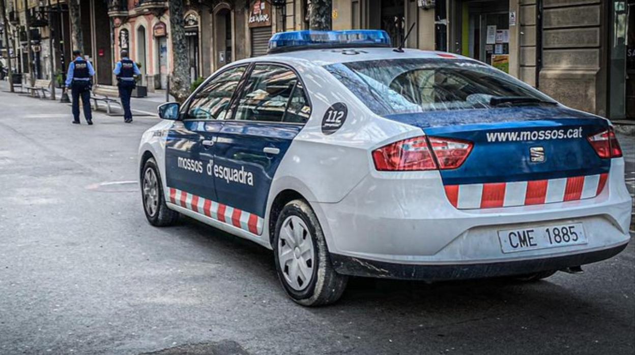 Un vehículo de los Mossos d'Esquadra, en una imagen de archivo