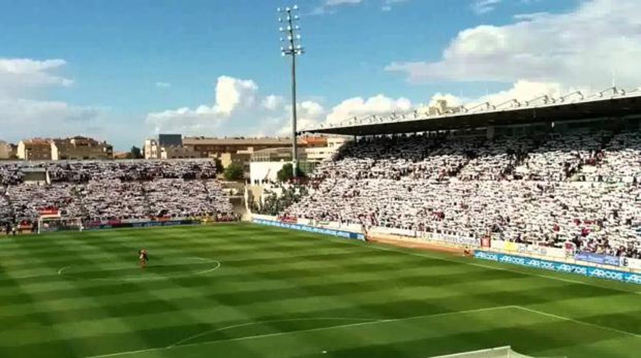 Estadio Carlos Belmonte, campo del Albacete Balompié