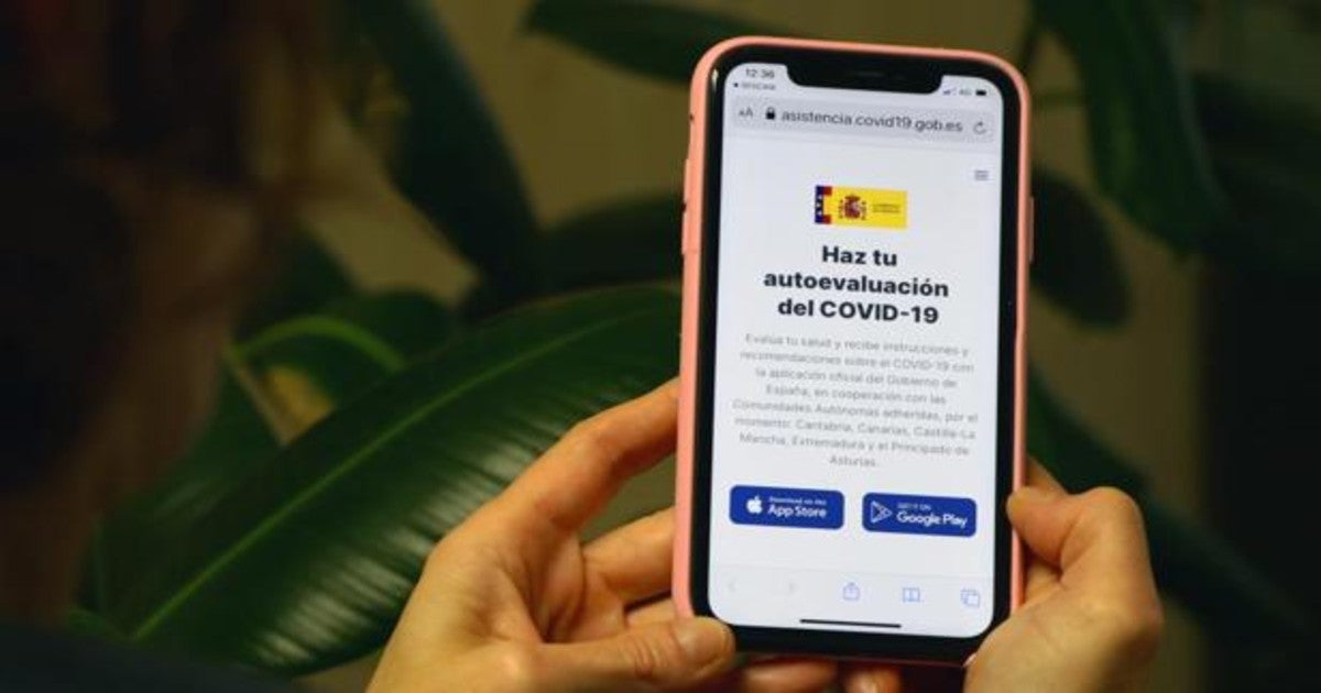 Aplicación para la evaluación del Covid-19