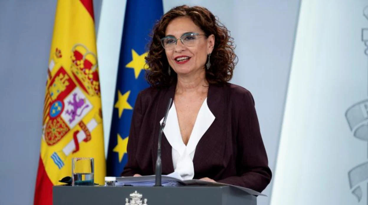 María Jesús Montero, portavoz del Gobierno