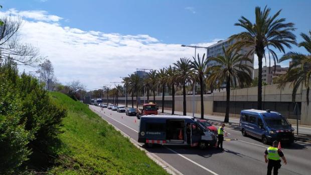 Los Mossos «cazan» a vehículos camino de segundas residencias