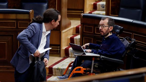 Echenique señala que Vox es «sencillamente miserable» y acusa al PP de estar centrado en liderar la derecha