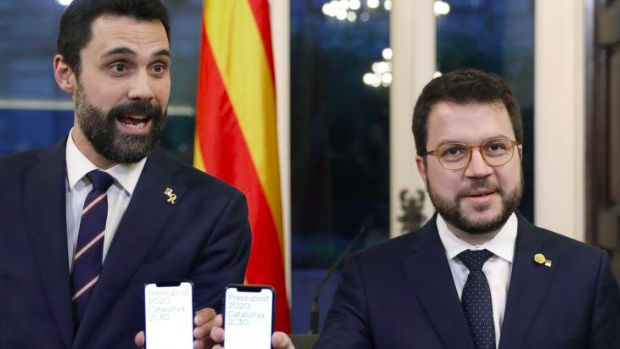 Los presupuestos de Torra y Aragonès para 2020 superan el escollo del Consejo de Garantías Estatutarias