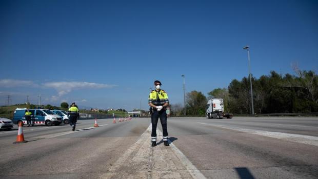 «Cazadas» 88 familias en Cataluña cuando viajaban hacia segundas residencias