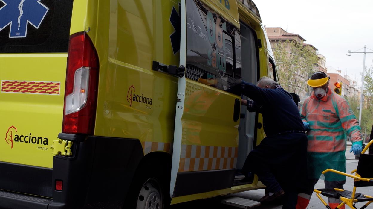 En poco más de un mes han muerto en Aragón por coroanvirus casi 300 ancianos de residencias