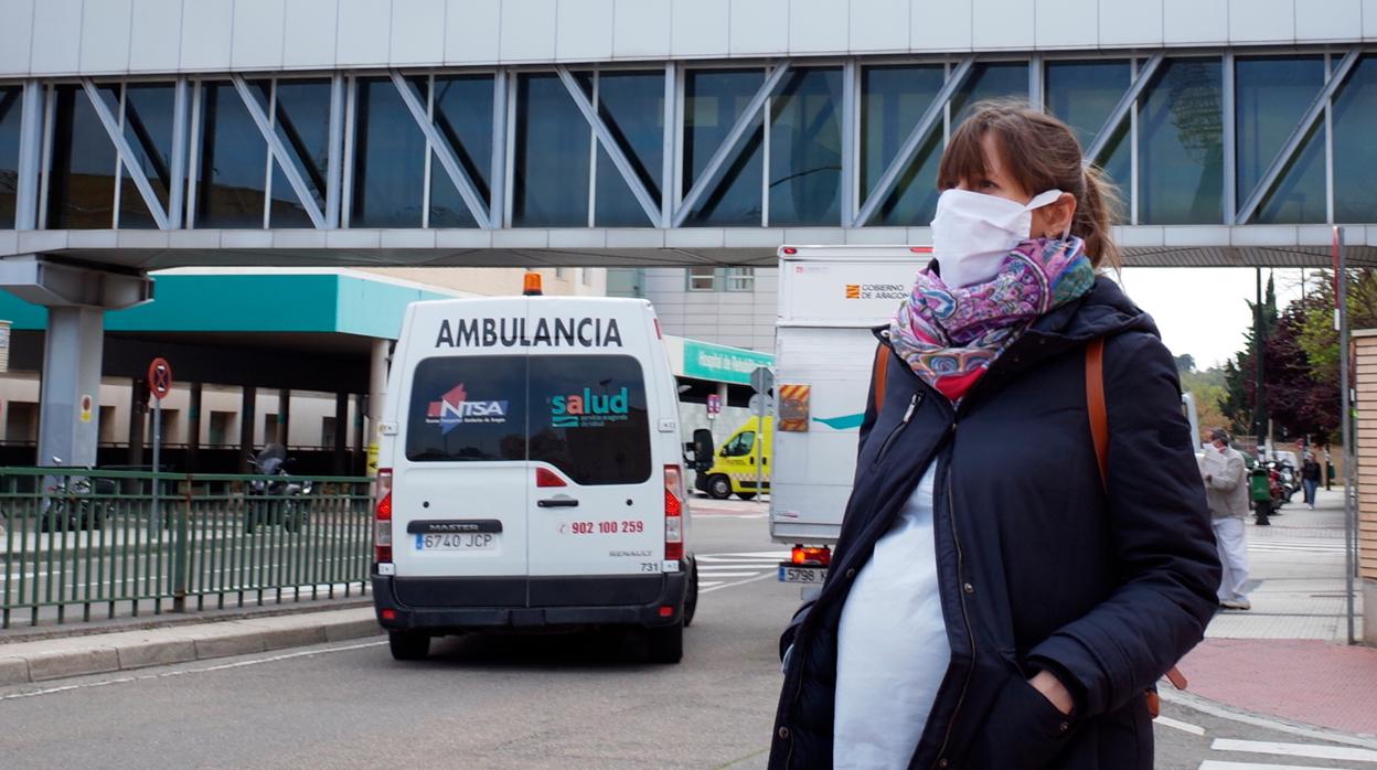 El número de hospitalizados por coronavirus sigue reduciéndose en Aragón