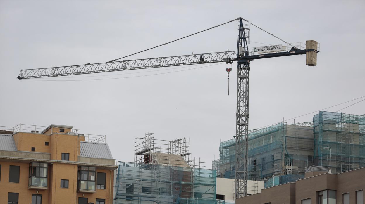 Obras paradas por el estado de alarma en León