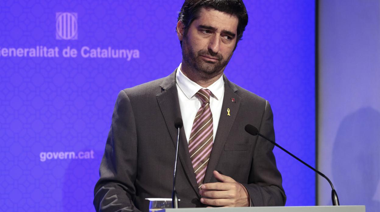 El consejero Jordi Puigneró