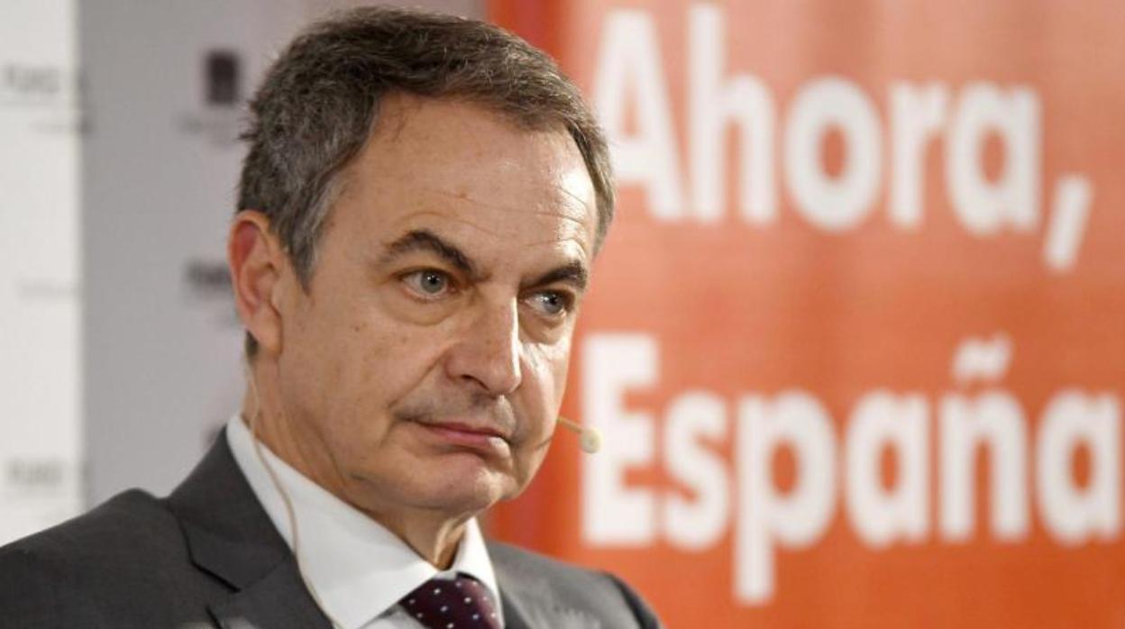 José Luis Rodríguez Zapatero, expresidente del Gobierno