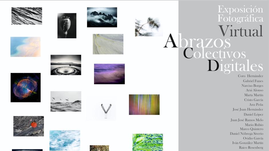 «Abrazos Colectivos Virtuales»: varios fotógrafos canarios se unen para hacer una exposición virtual durante el confinamiento
