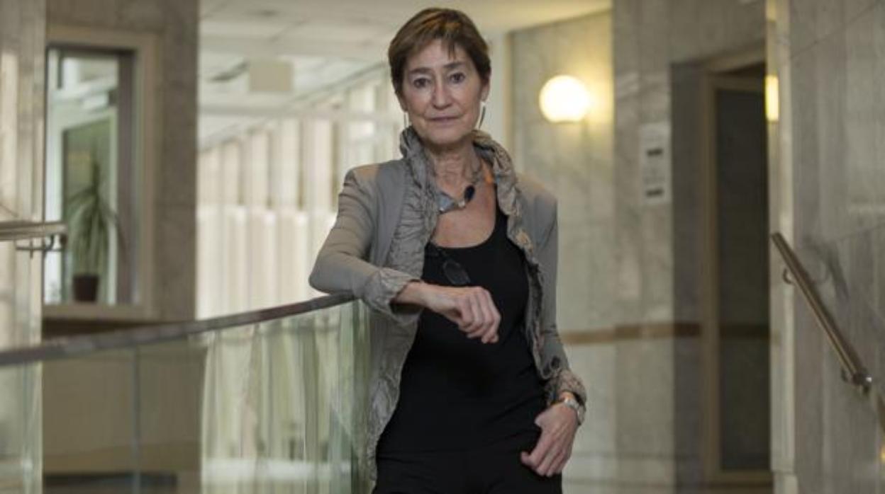 Victoria Ortega, presidenta del Consejo General de la Abogacía Española