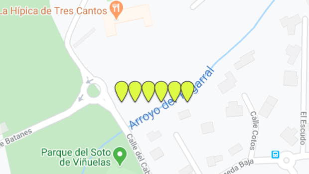 Denuncian a trece vecinos por montar una fiesta en una zona común de una urbanización de chalés