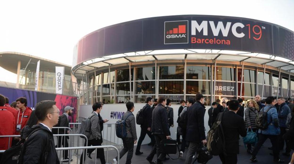 Una imagen de la edición del MWC de 2019