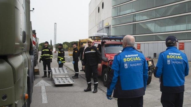 El Samur Social atiende y aísla en sus centros de emergencia a 14 personas sin hogar con coronavirus