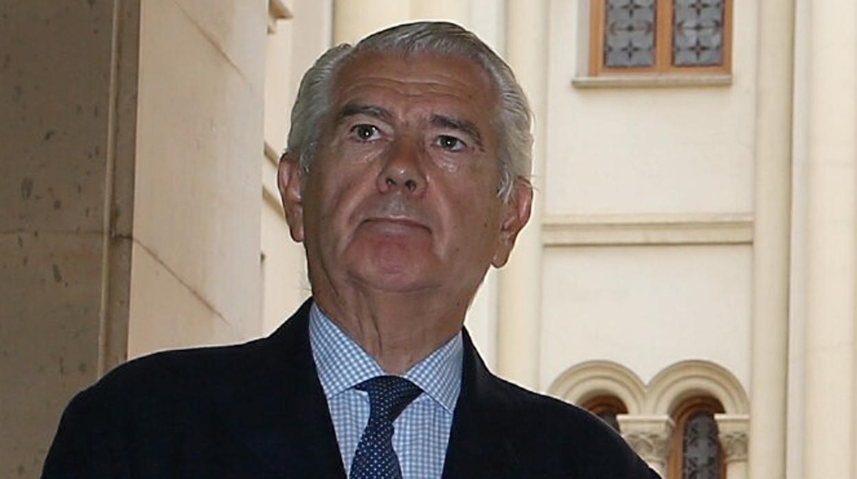 Santiago Lanzuela, expresidente de Aragón por el PP