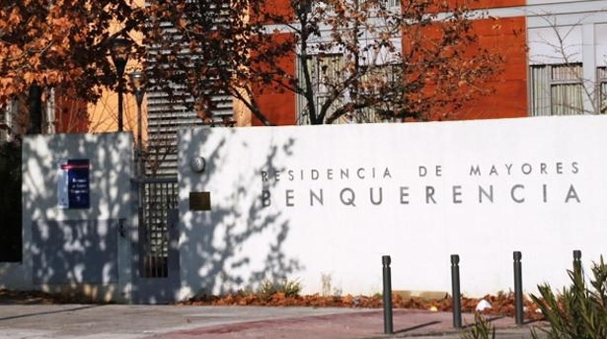 Residencia de mayores Benquerencia en Toledo