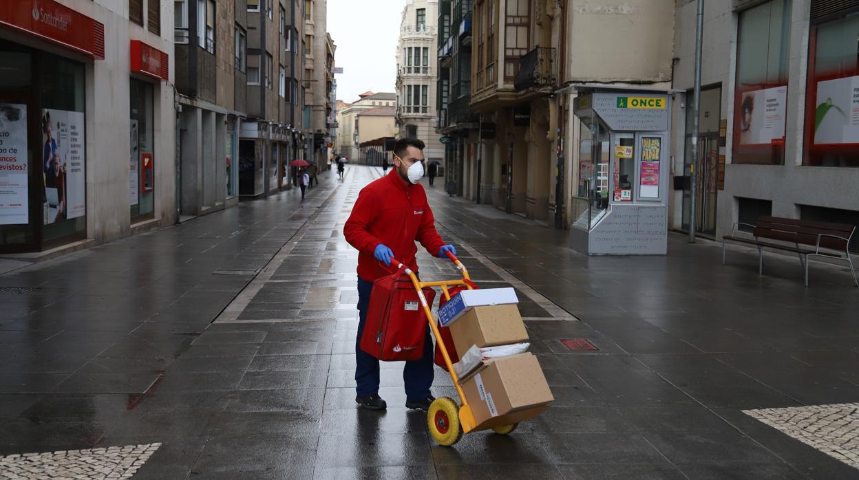 Repartidos en Zamora durante el confinamiento por el coronavirus