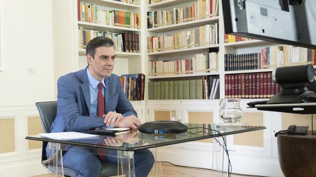 Pedro Sánchez comparecerá en La Moncloa a partir de las 20.15 horas