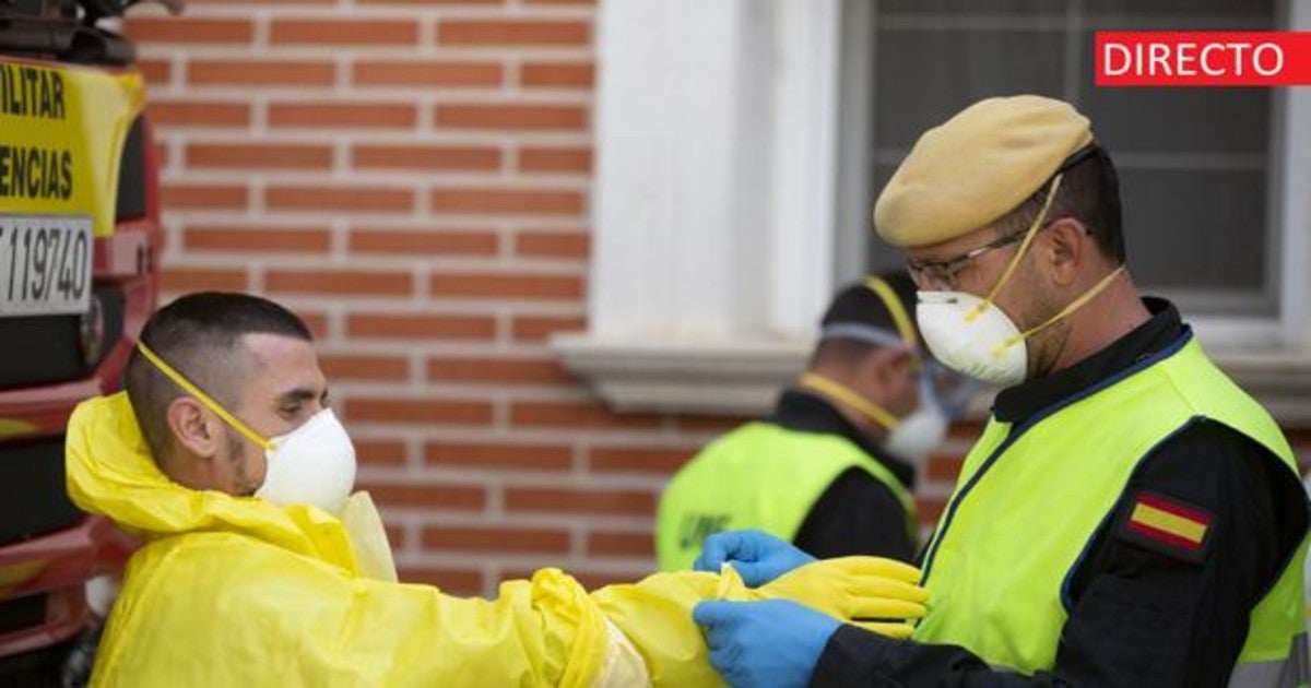 Directo Castilla y León: última hora sobre el coronavirus y el estado de alarma