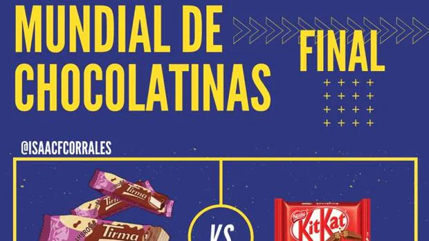 Las Ambrosías Tirma están a varias horas de ganar el #MundialDeChocolatinas que se ha vuelto viral en Twitter
