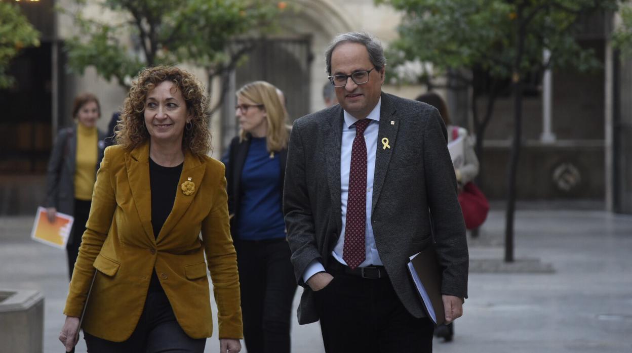 Torra y Capella, en una imagen de archivo