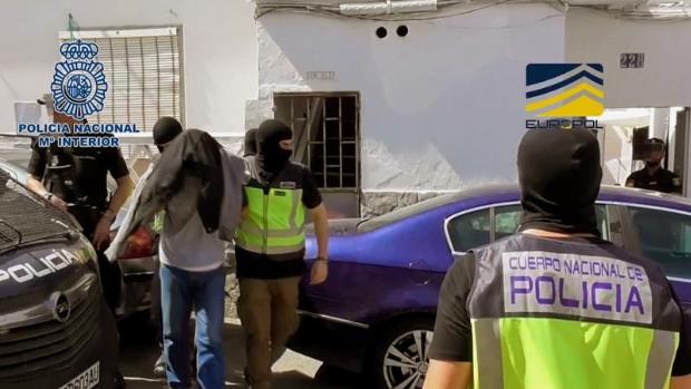 La Policía detiene en Almería a uno de los yihadistas más buscados de Europa, con experiencia en combate