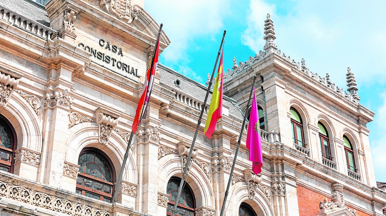 Ayuntamiento de Valladolid, durante el estado de alarma decretado por el Gobierno