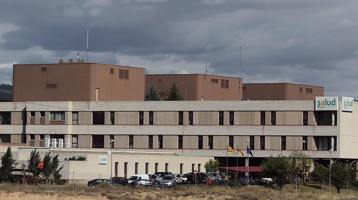 Hospital comarcal «Ernest Lluch» de Calatayud