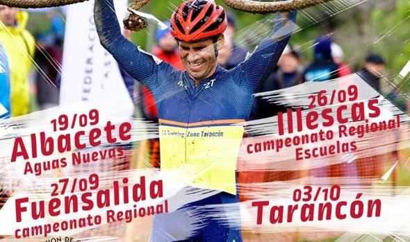 El ciclismo se agarra a la esperanza y mantiene la I Copa de Ciclocross de Castilla-La Mancha