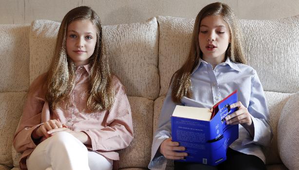 La Princesa y la Infanta se suman a la lectura del Quijote