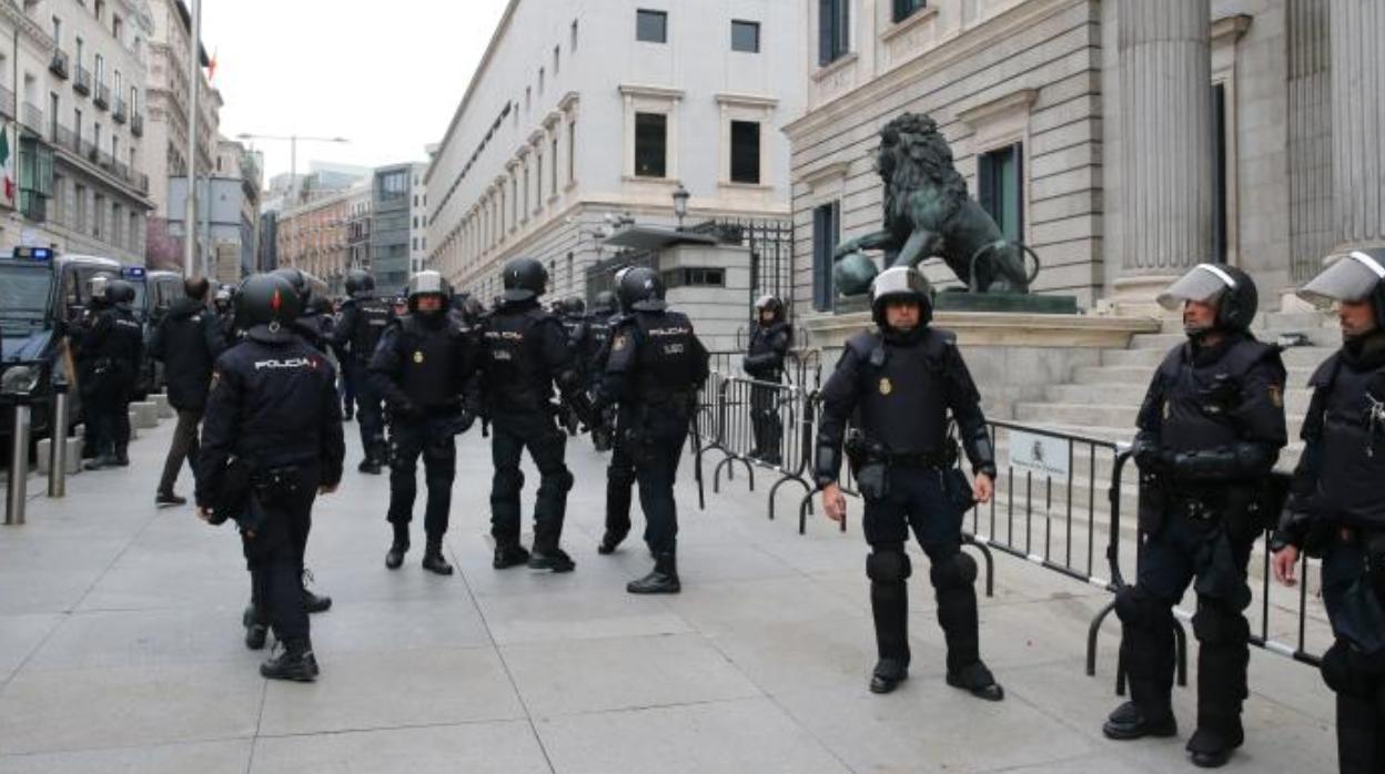 Desautorizada una manifestación contra el Congreso para protestar contra «la brutalidad policial»