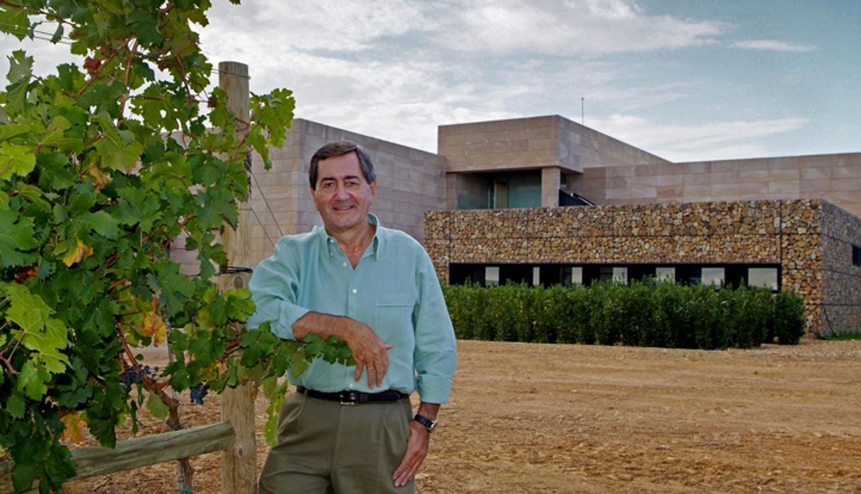 Alfonso Cortina, exempresario y bodeguero propietario de Pago de Vallegarcía