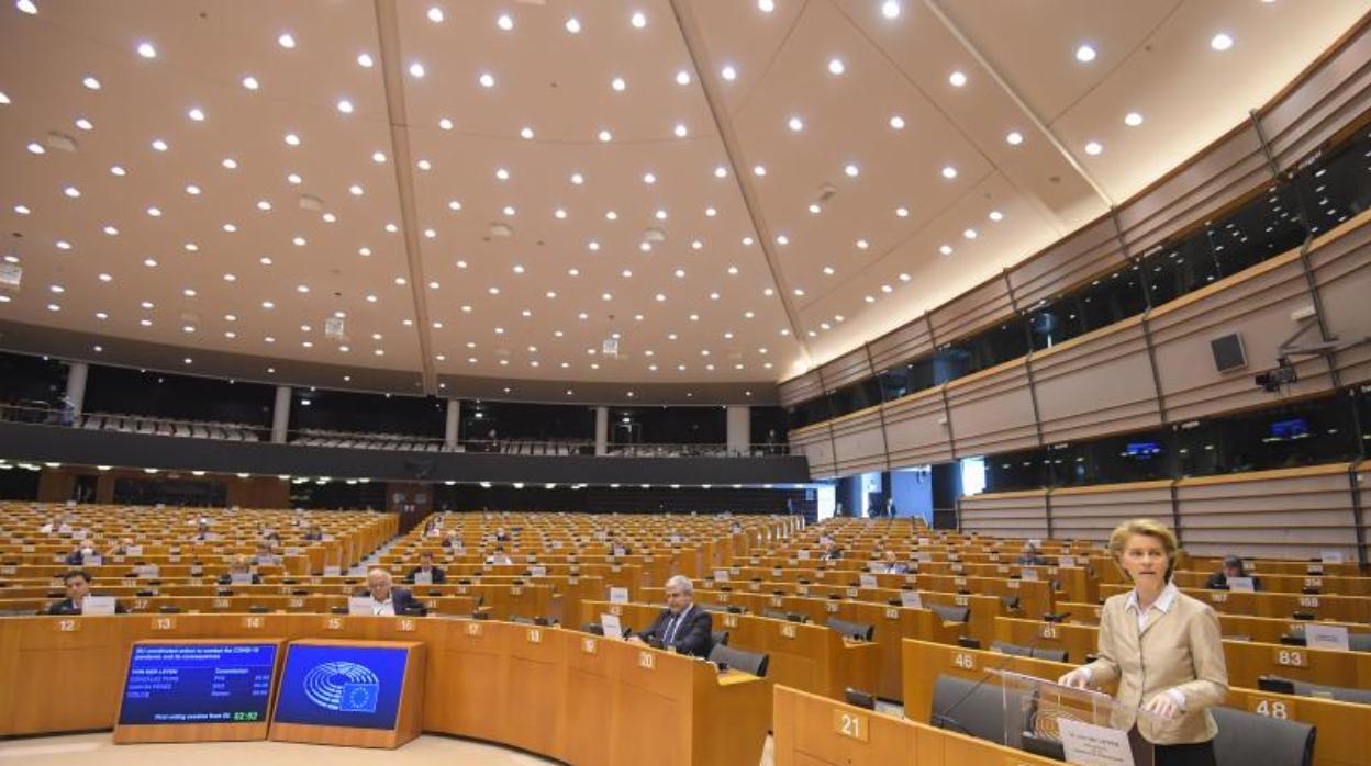 Imagen de archivo del Parlamento Europeo