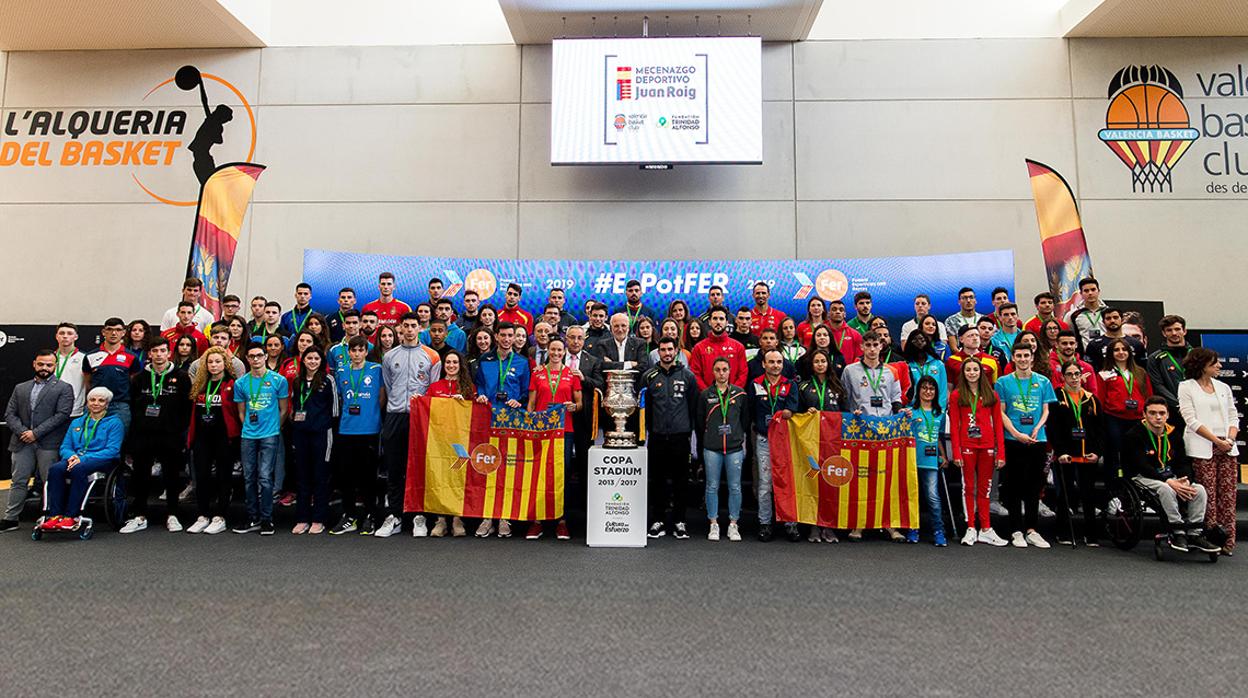 Imagen de la presentación del Proyecto FER 2019