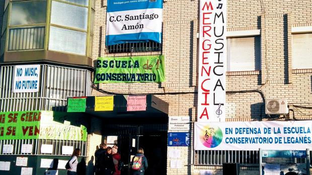 El AMPA de la Escuela de Música de Leganés vuelve a la carga tras el confinamiento